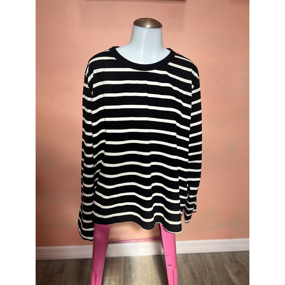 H&M Womens NWT Striped Long Sleeve XXL